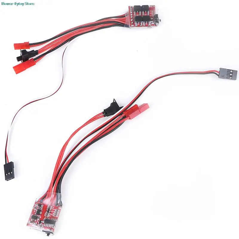 Contrôleur ESC 2KHz avec frein pour moteur à brosse 20A 30A