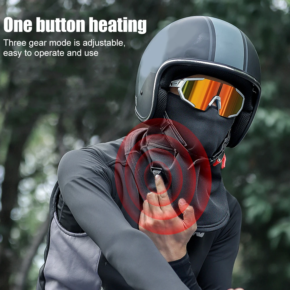 Cycling Heating Face Mask - Image 2