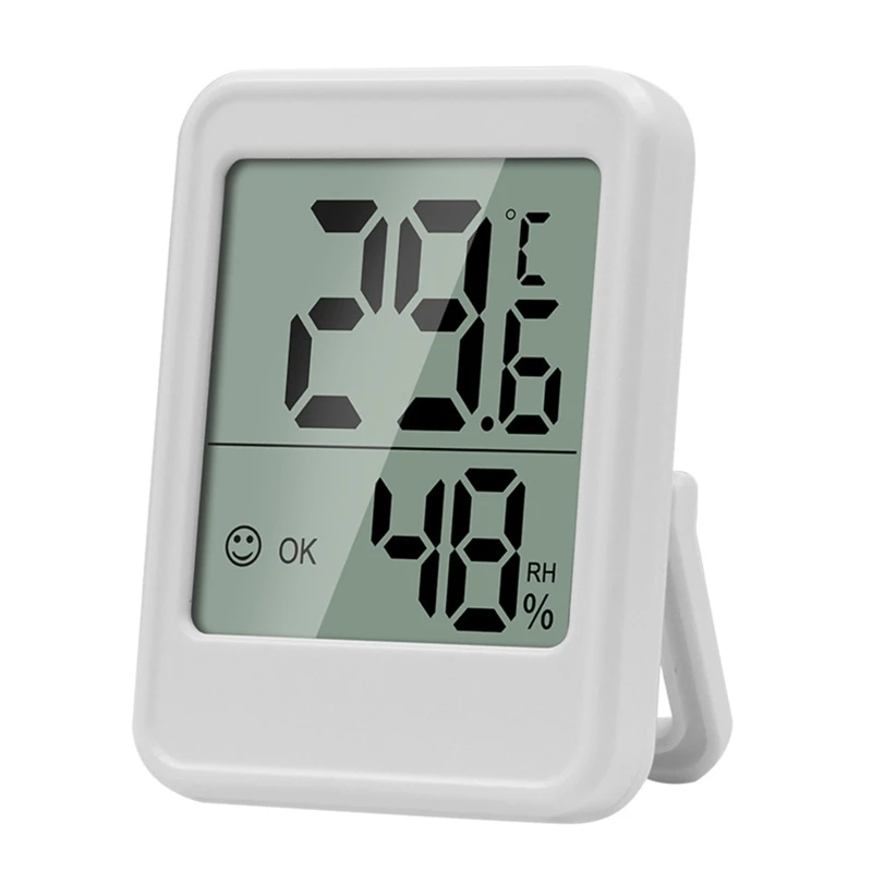 Room Thermometer Digital Indoor Hygrometer Thermometer, Mini Temperature  Monitor And Hygrometer For Home Office Air Comfort, Max/min Records