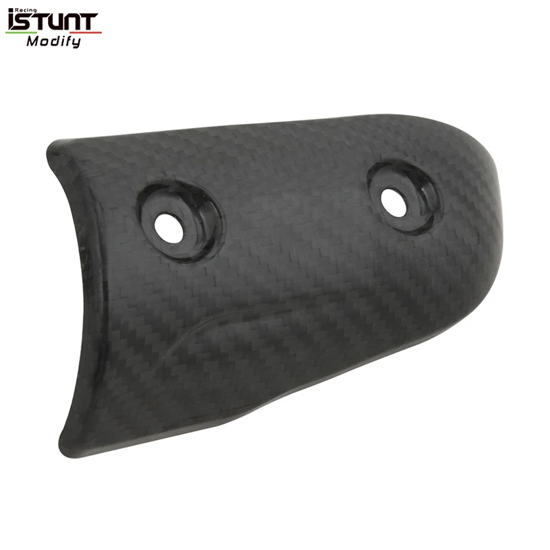 Motorcycle Exhaust Pipe Carbon Fiber Protector Heat Shield Cover Guard Anti-scalding Cover Slip On For BMW G310R 2017-2023 - Image 4