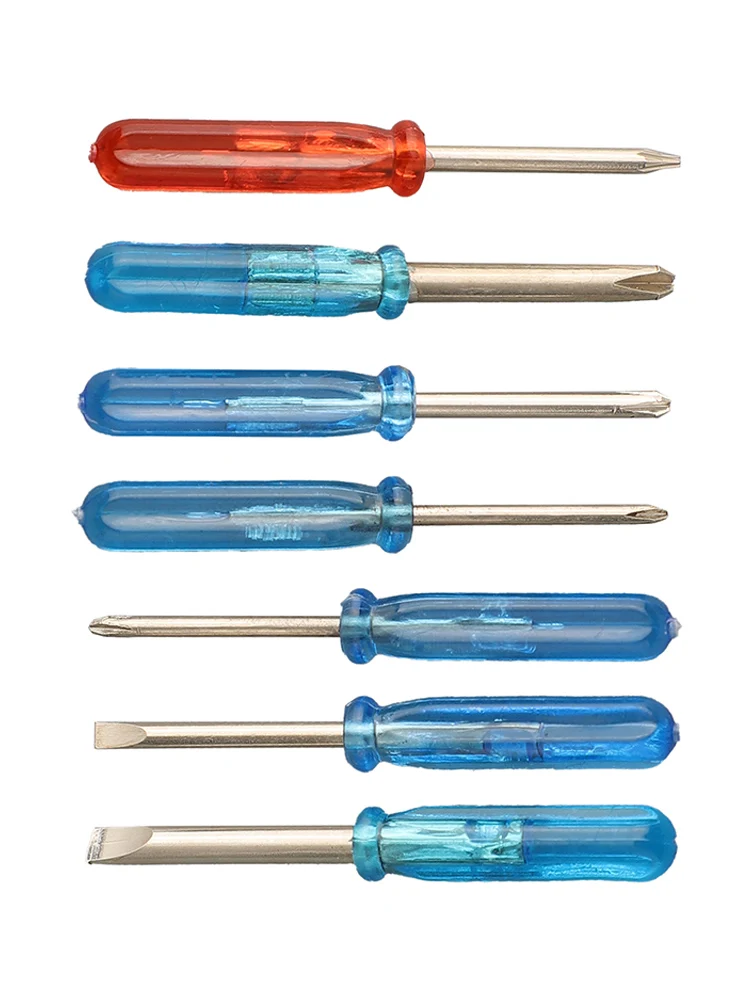 

Cross Screwdrivers Mini Screwdrivers Workshop Repair For Small Items Slotted Small 7Pcs/Set Cross Repair For Small Items Durable