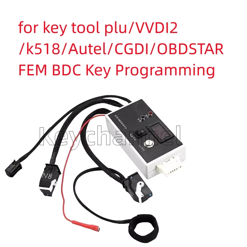 FEM BDC Key Programming Platform FEM Repair Adapter 14V Power Tester for X1 X3 X5 X6 for VVDI2 Key Tool Plus Autel CGDI BM Prog