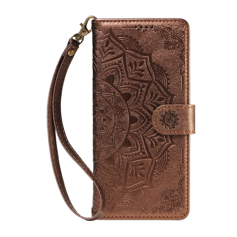 Premium PU Leather Flip Wallet Cover - Luxury Holder Case