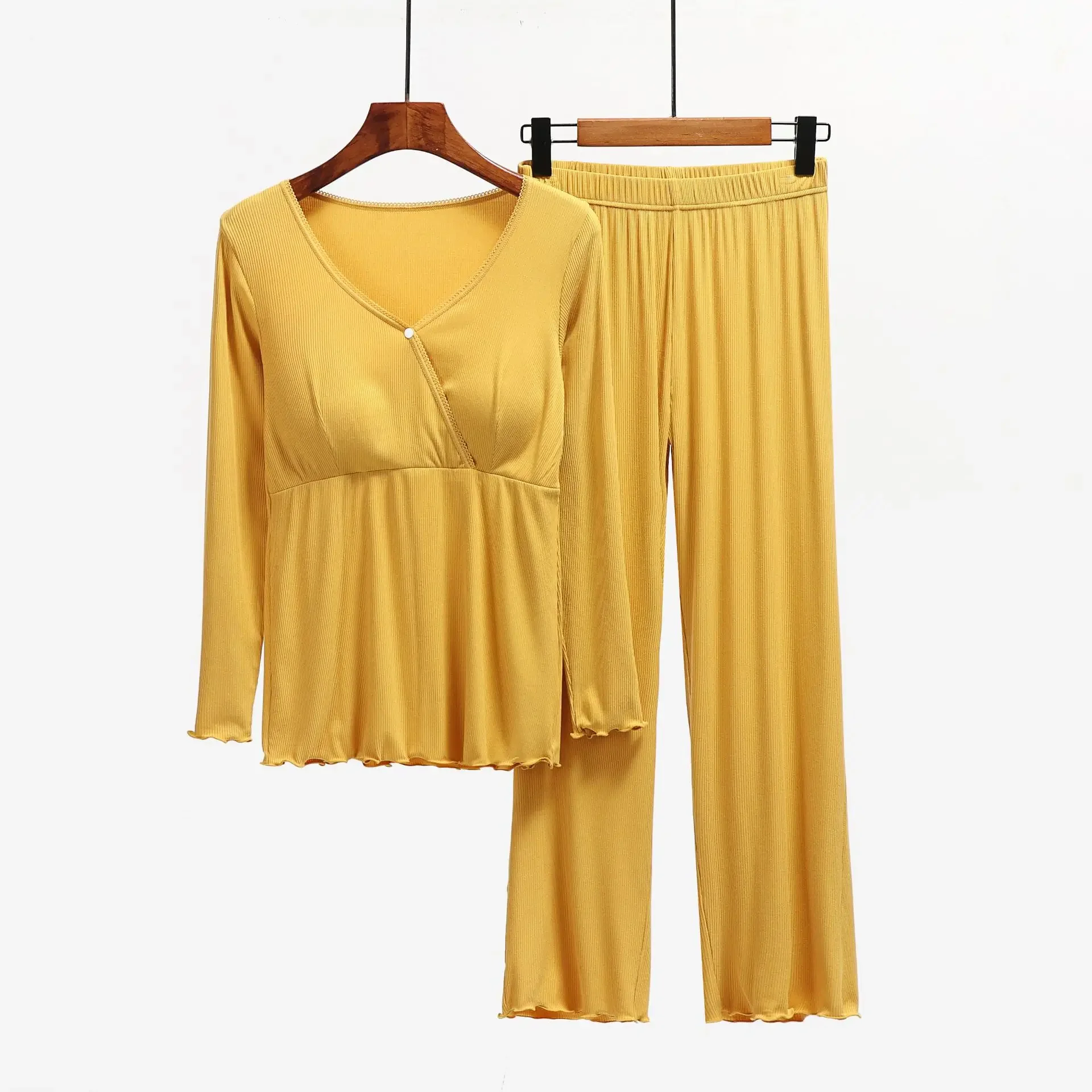 Maternity Nursing Sleepwear Breastfeeding Nightwear for Pregnant Women Pregnancy Breast Feeding Pajamas Suits Maternity Clothes cotton pajama set,breastfeeding nightgown,maternity nightgown set