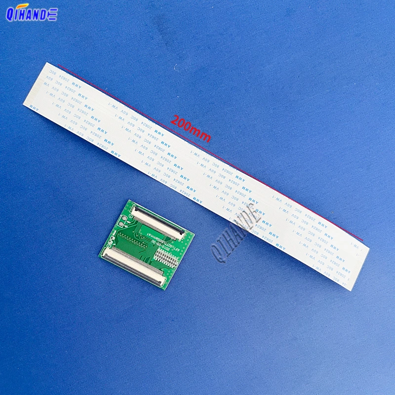 60-Pin-to-50-Pin-ZIF-0-5mm-TTL-Connector-Adapter-For-HSD070IDW1 ...
