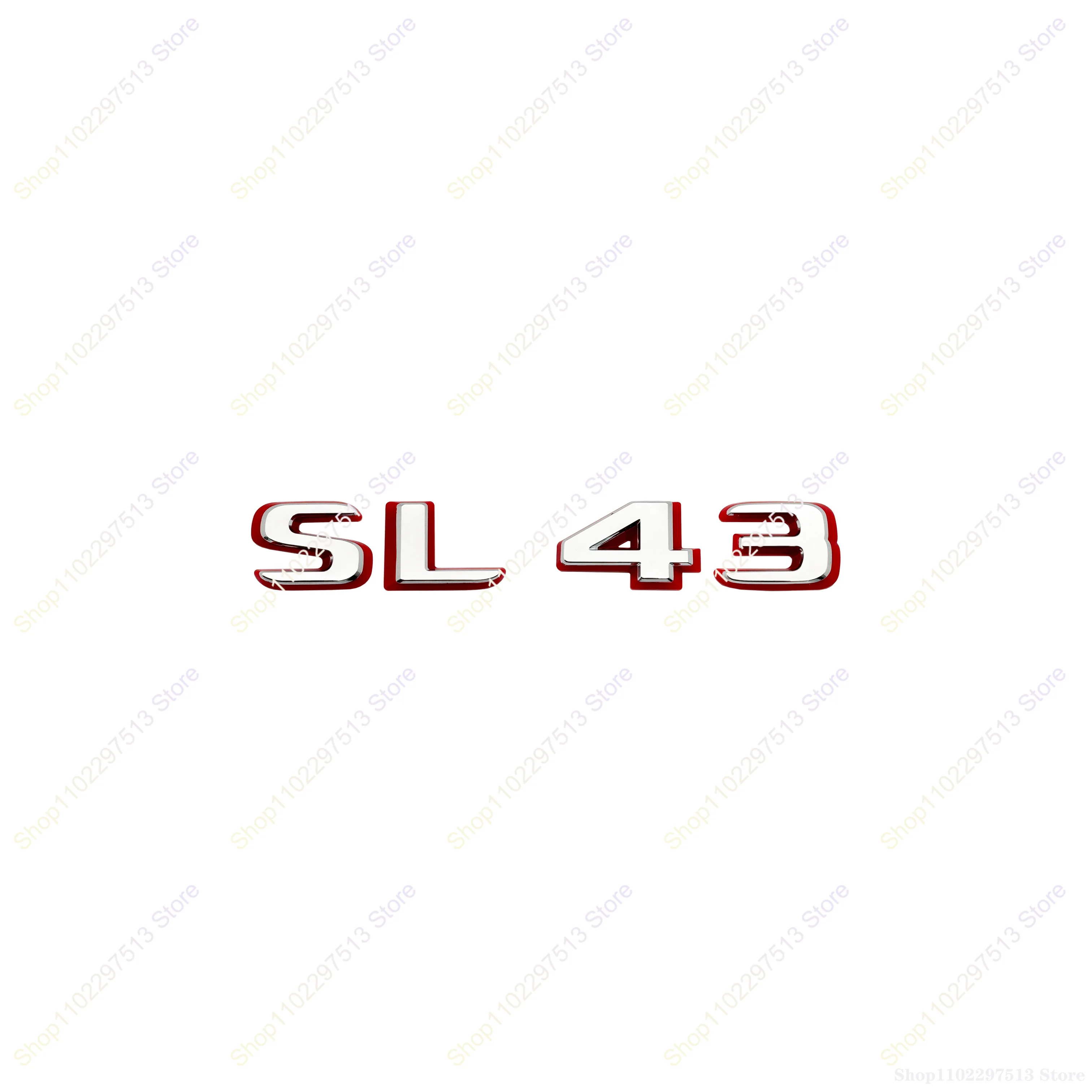 Enhanced Car Side Trunk Sticker - 2024 New Style Letters & Numbers Design