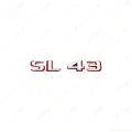Silver red SL43