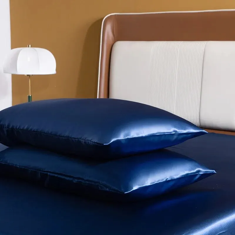 Luxurious Silk Satin Pillowcase with Envelope Closure