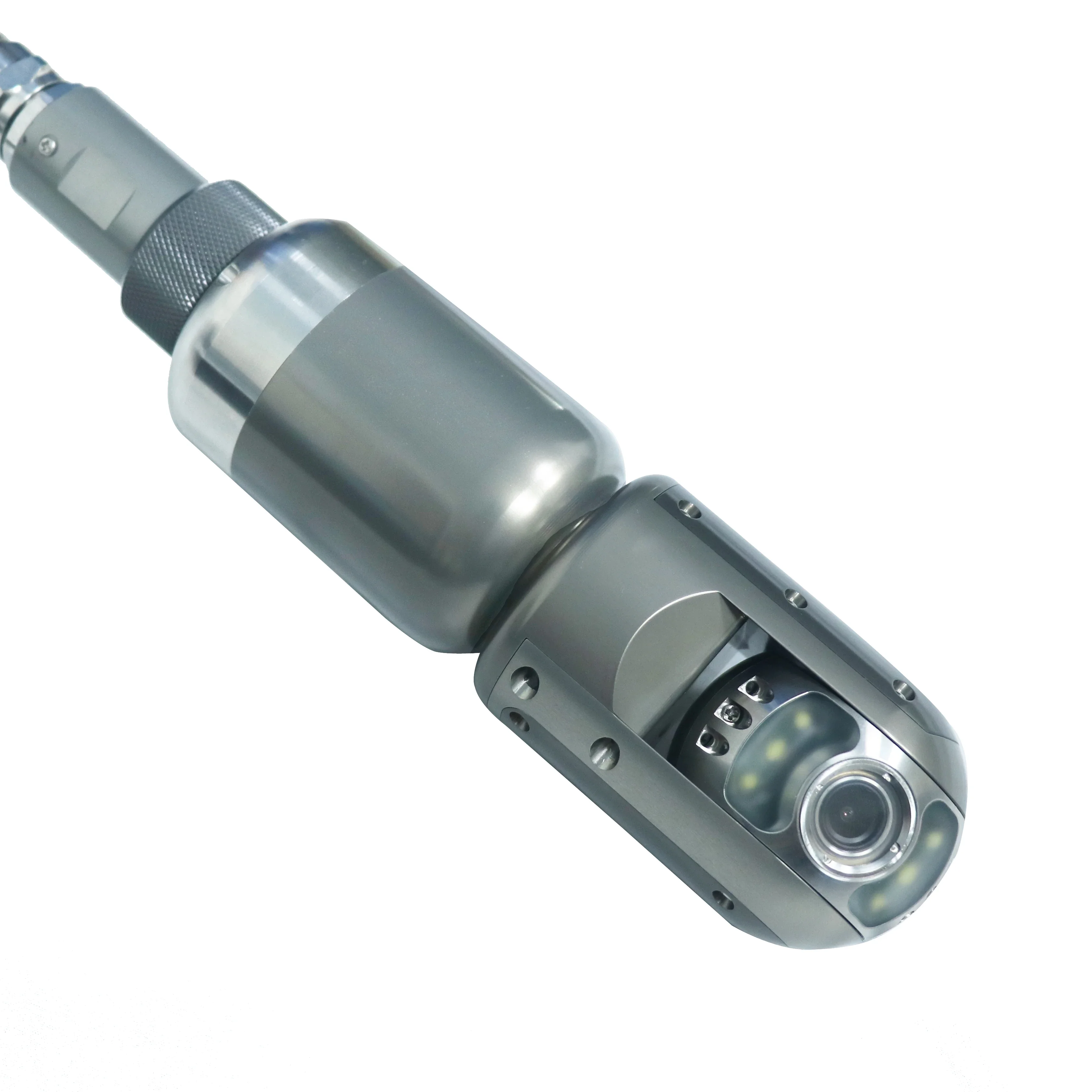 

Vicam Pipe Camera Spare Part 50mm Pan Tilt Camera Head 360 Degree Rotation Camera Head