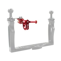 Underwater Diving Shutter Trigger Rod Shutter Button for Gopro  DSLR Camera Housing Case Extension Lever Holder Tray Stabilizer