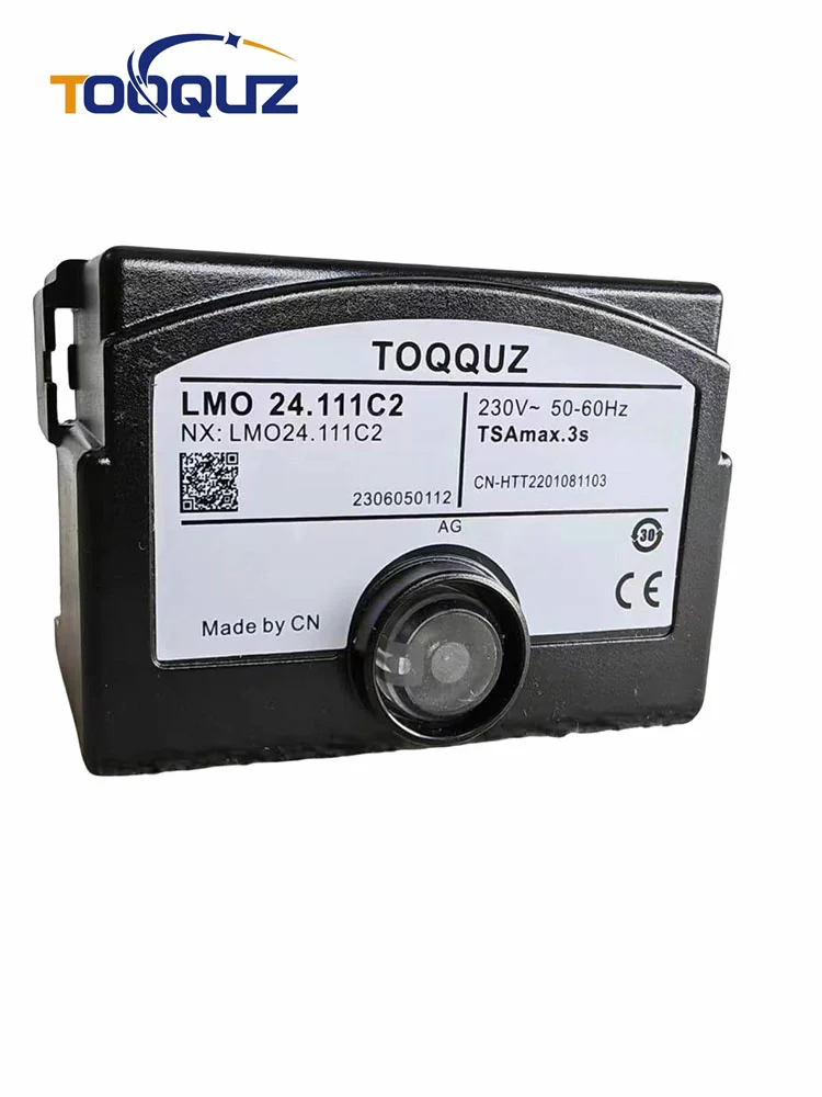 LMO24 111C2 220V Burner Program Controller for Oil Burner Replace LOA24 XTO24 Generic