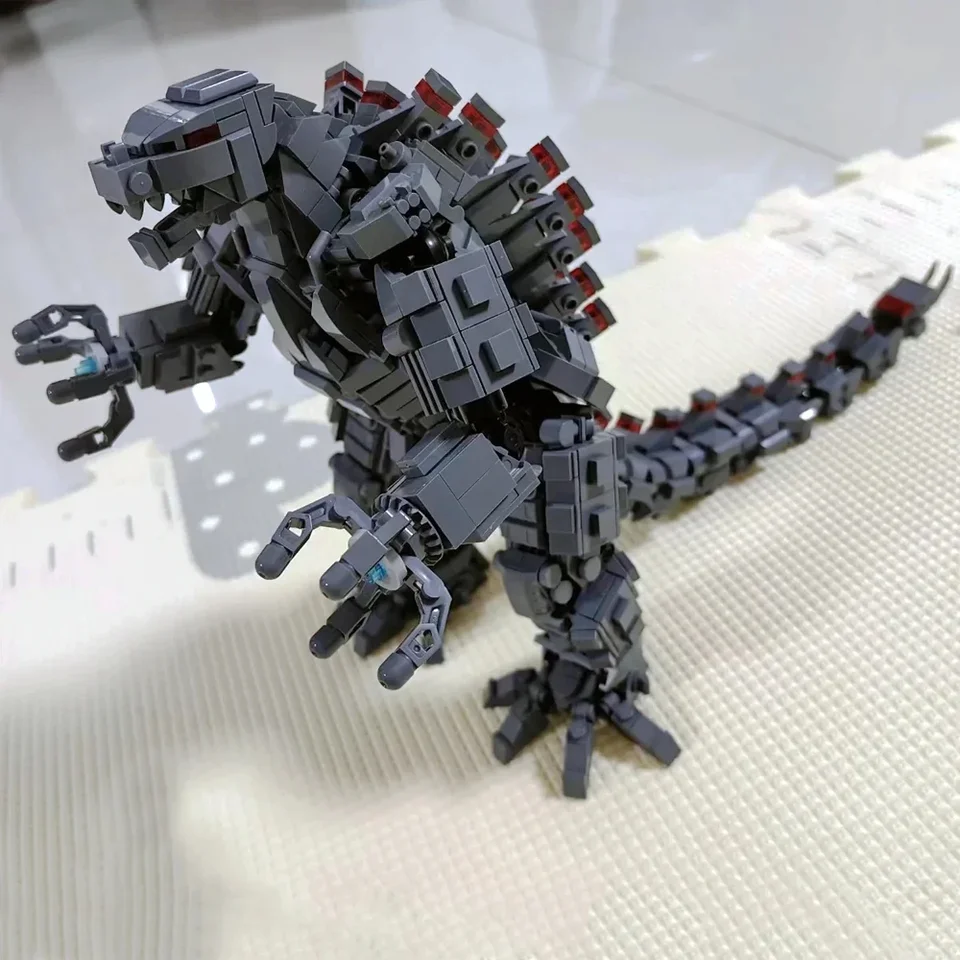 Dinosaur Monster Mecha Building Blocks Set 1446pcs