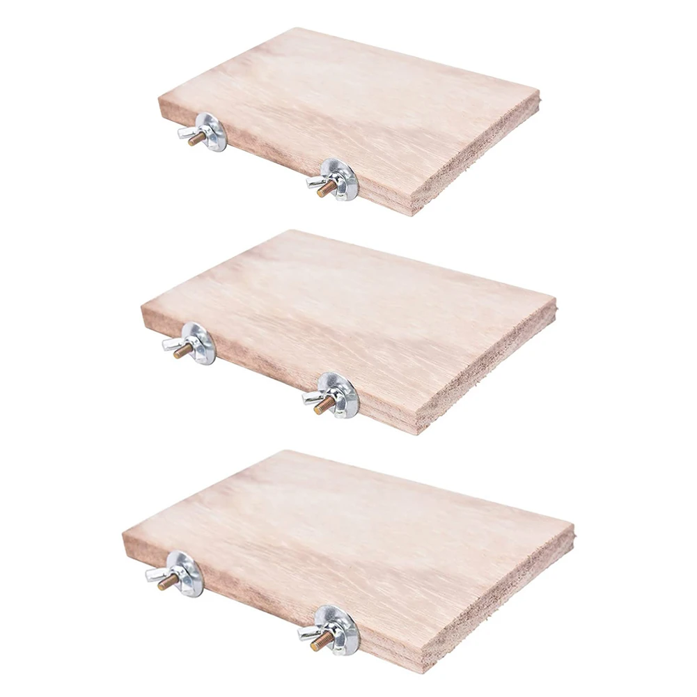 Wooden Pet Perch Platform 1