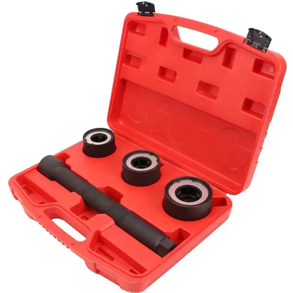 

4-Piece Set Of Steering Machine Inner Ball Head Tool Inner Pull Rod Removal Rudder Stock Wrench Disassembly Extractor