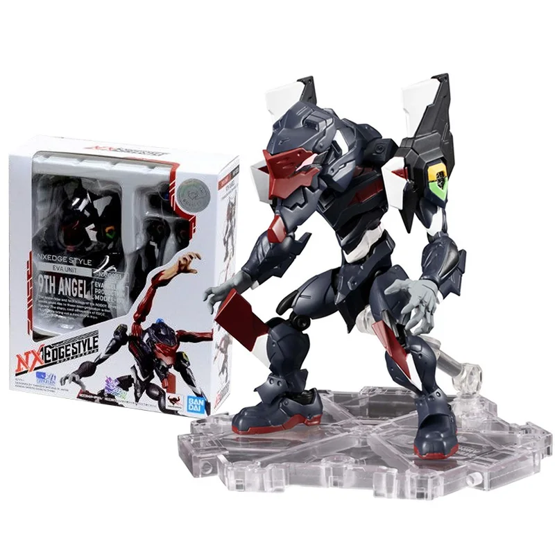 Bandai Genuine Evangelion Anime Figure Nxedge Style Nx Evangelion-03 Collection Gunpla Anime Action Figure Giocattoli Per Bambini