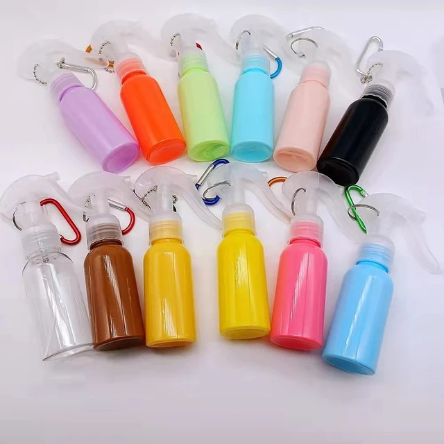 Vaporisateur vide en plastique de 60ml, petit atomiseur, Mini bouteille vide  rechargeable pour parfum et eau, récipients de maquillage - AliExpress