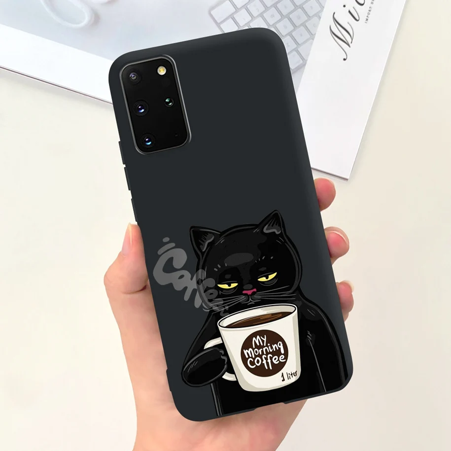 Cute Astronaut Cartoon Silicone Phone Case - Soft Protective Cover