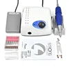 35K/40K/45K Authent 65W Electric Nail Drill Machine Strong 210 plus 105L 102L 2.35mm Model Manicure Pedicure Nail File Bit 6