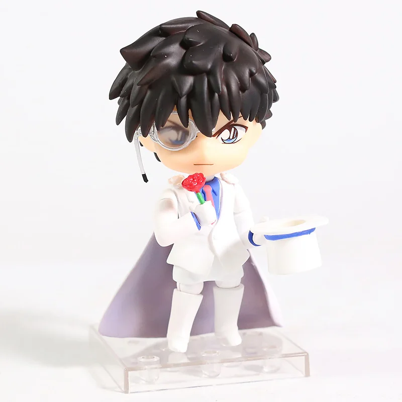 Detective Conan Sherry Haibara Ai 1140 Conan Edogawa 803 KID 1412 300 Q Face Doll Action Figure Collectible Model Toy Gift