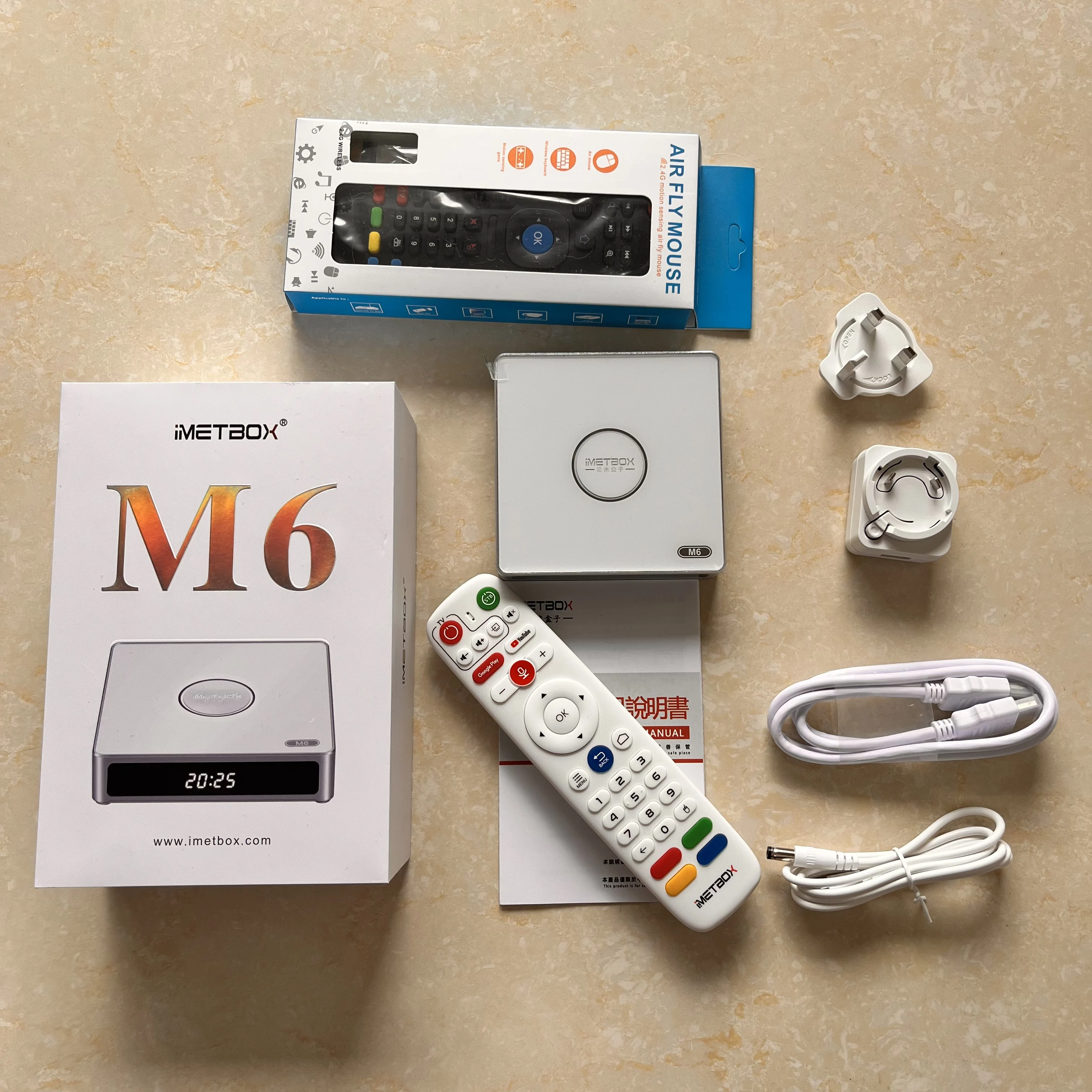 その他 EVBOX PLUS 6K 4G+32G  Android TVBOX EVBox 4 Plus Upgrade Smart 6K Android TV Box - Cheap Price
