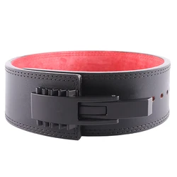 Adjustable Weightlifting Belt, Protective Powerlifting Belt, Gym Barbell, Squat Deadlift, Waist Protection for Strength Training