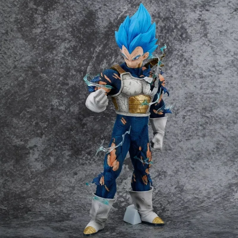 thumbnail image 1 of 27cm Anime Dragon Ball Vegeta Figure Vegeta Figurine Pvc Action Figures Gk Statue Collection Figure Model Toys Boys Gifts, 1 of 5