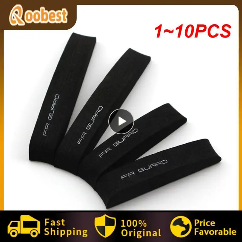 

1~10PCS Car Door Bumper Strips Edge Guards EVA Foam Anti-Collision Strip Car Door Guard Protector Anti-Scratch Sticker Car
