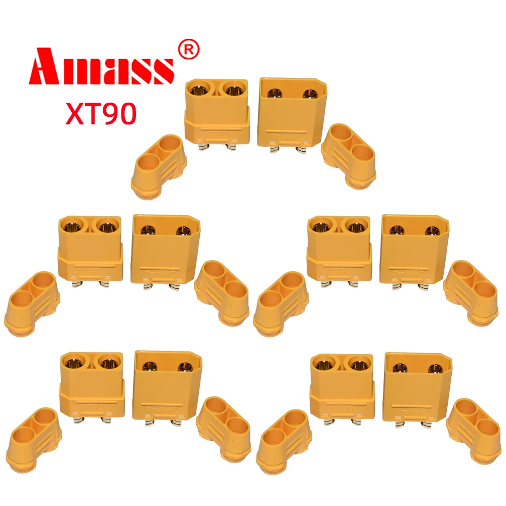 Amass XT90 connector 10PCS for RC Drone Car Lipo Battery