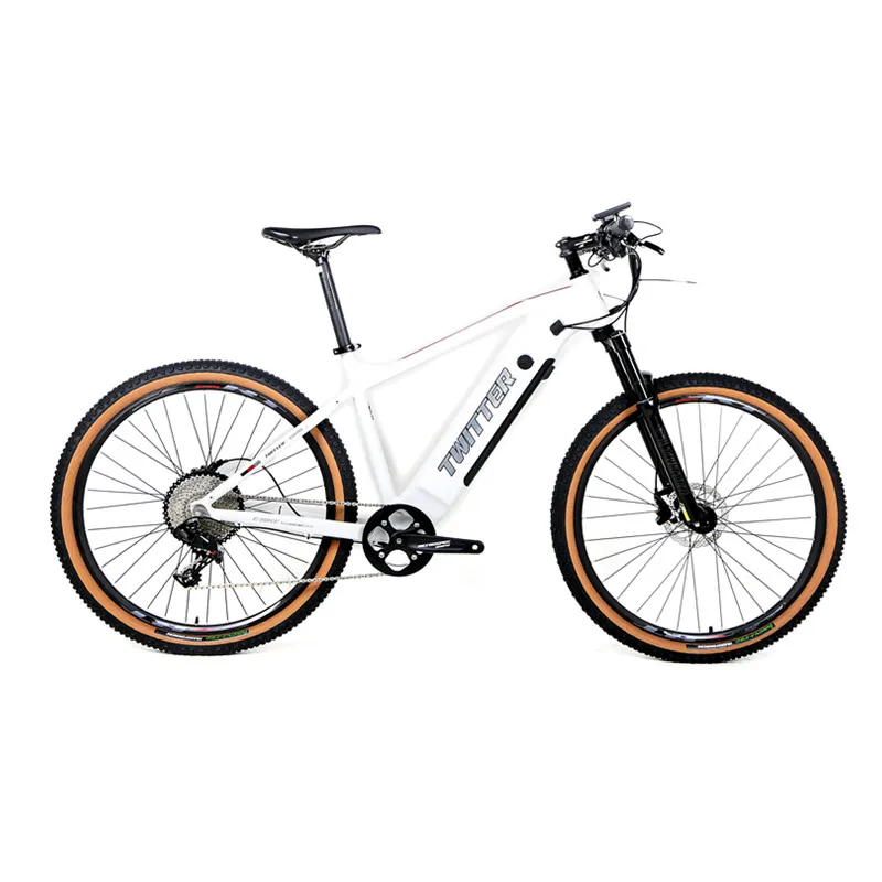 

TWITTER E300 Speed RS-V5010-10S 36V/48V/350W Aluminum Electric Assist Mountain Bike 27.5/29in Powered Off Disc Brakes e bycicle