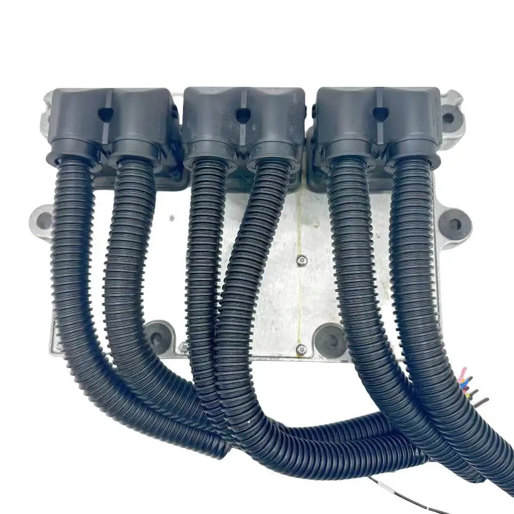 50pin 50pin is suitable for Cummins engine ECU P3408501 connector. There are 3 pieces inside the package