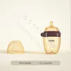 Anti-flatulence newborn baby bottle/180ML 300ML PPSU large-capacity bottle/wide-mouth BPA-free/baby drinking glass 5