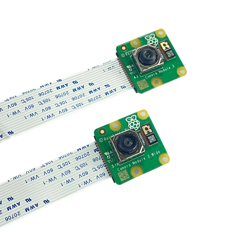 Módulo Oficial da Câmera Raspberry pi Wide Sony Imx708 720 120 Ângulo de Visão Diagonal Sensor de 12 Megapixels Foco Automático Alimentado - Imagem 4