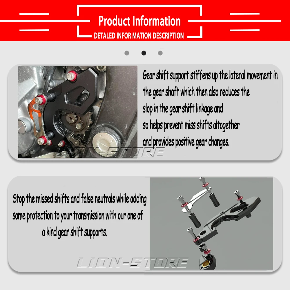 Gear Shifter Lever CNC For CRF250L CRF250M CRF250