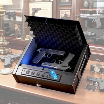 Biometric Handgun Safe 1
