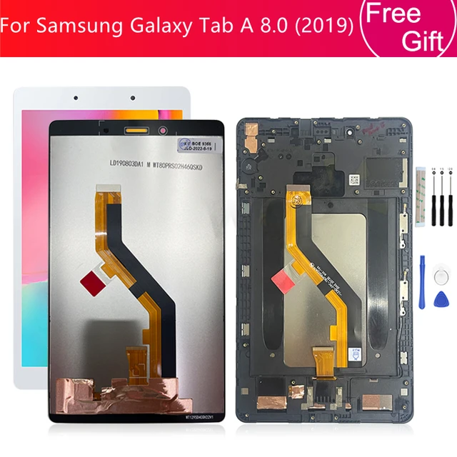 LCD Display Touch Screen Digitizer For Samsung Galaxy Tab A 8.0