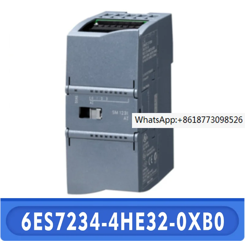 

Новый оригинальный аналоговый входной/выходной модуль 6ES7234-4HE32-0XB 0 в наличии