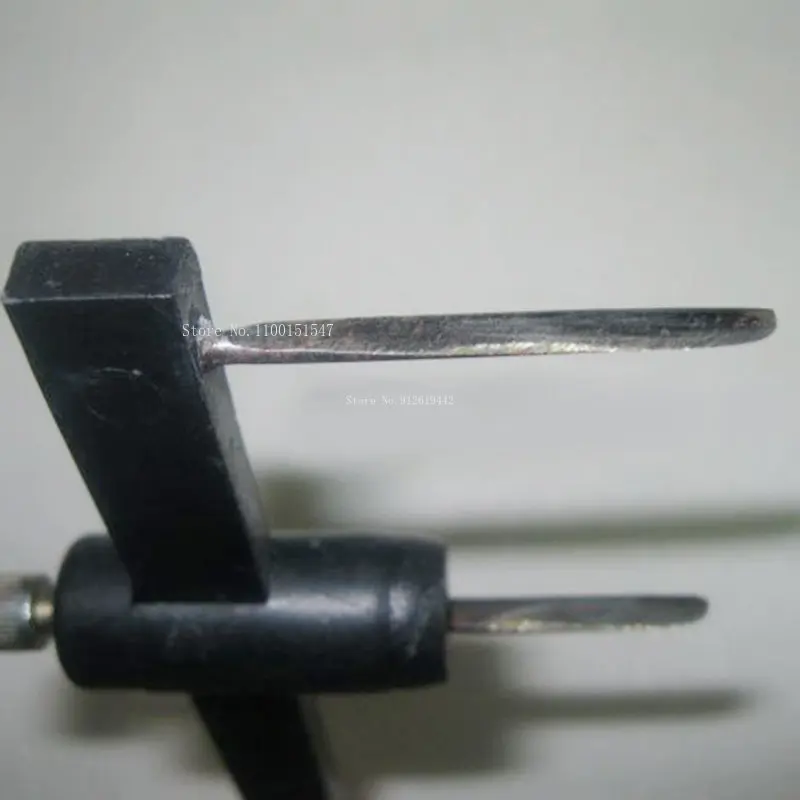 Ceramic Caliper Gauge for Plastic Clay Bar Purple Clay Pot Opening Measuring Tool Compass Cutter