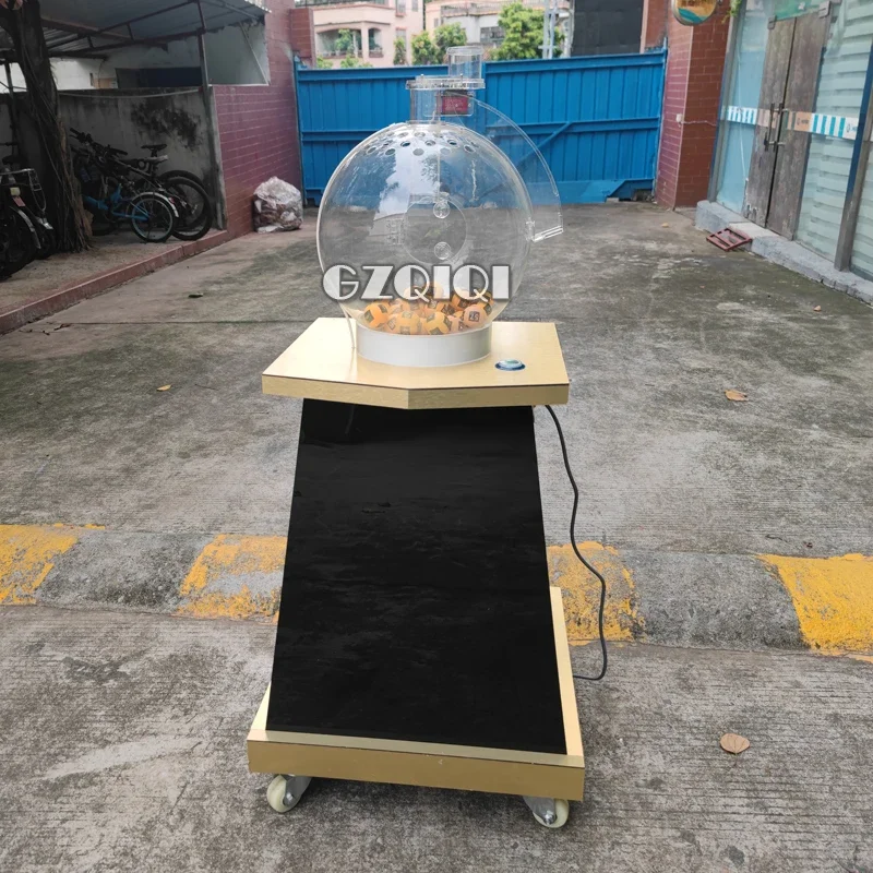 Popular draw machine for lottery machine for lotto game