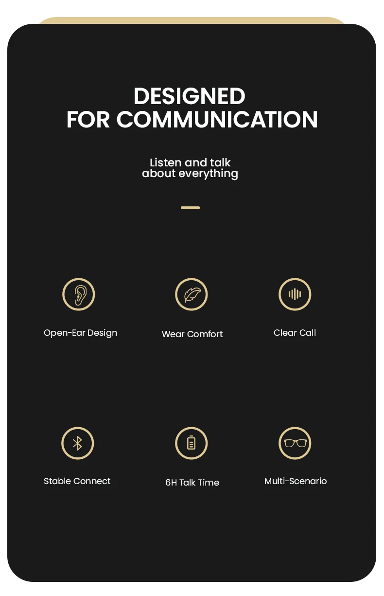 EASYBUDS Handsfree Bluetooth Air Bone Conduction Earp With Noise Cancelling Boom Microphone Business Open Ear_voghion.com