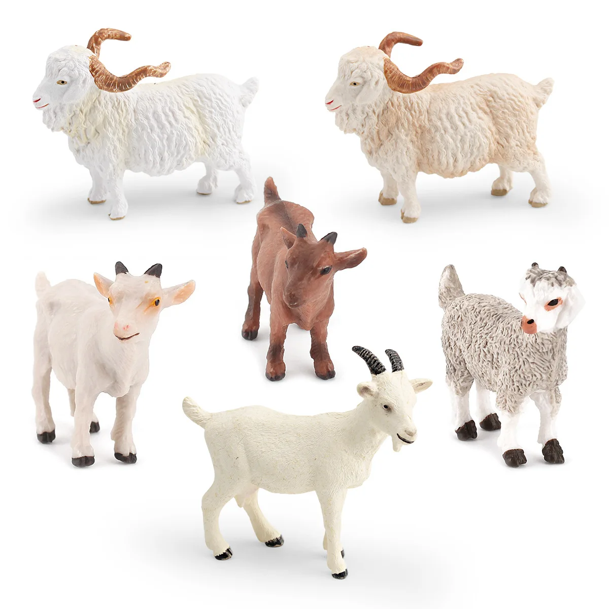 Mini Farm Sheep Figures 3
