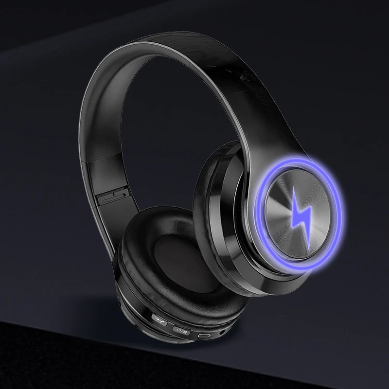 4 cuffie wireless Bluetooth Xiaomi B39 con microfono e cancellazione del rumore, stereo, per sport e giochi_voghion.com