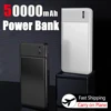 For Xiaomi 50000mAh Power Bank 120W Portable Fast Charger External Battery PowerBank High Capacity PowerBank For iPhone Samsung 1