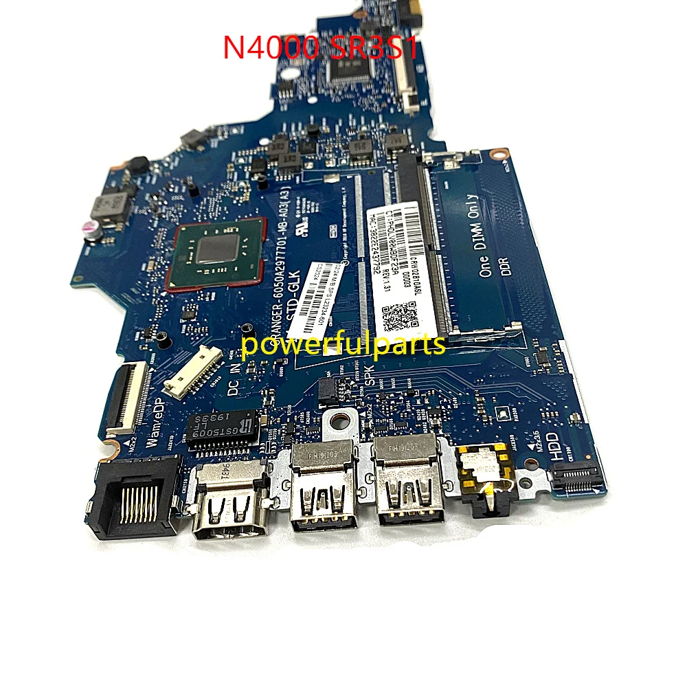 Placa-mãe para hp 240 g7 14-df 14-ck Cpu Built-in L23234601 6050a2977701-mb-a03 100 Funcionando Testado - Imagem 3