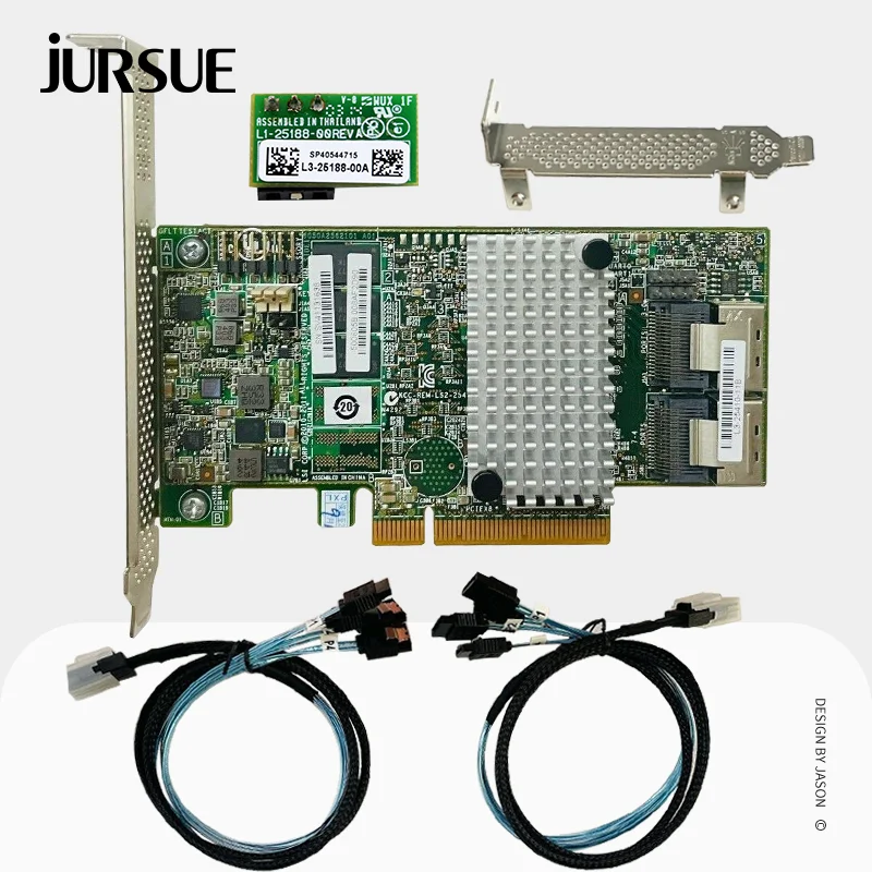 ✱LSI MegaRaid RAIDコントローラ 2GB✱ Amazon | LSIロジック MegaRAID PCI Express対応 内部8ポート