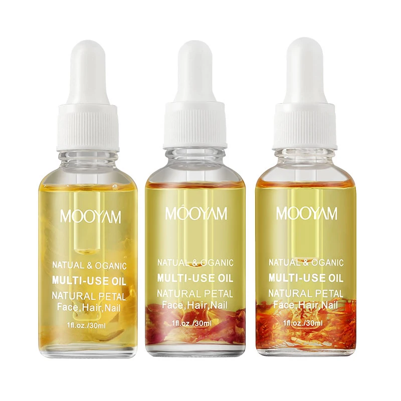 

Body Massage Oil Moisturizing Nourishing Rose Petals Oil Essential For Face Body And Hair