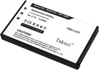 Replacement Battery for Kyocera  CONTAX SL300RT, Finecam SL300R, Finecam SL400R BP-780S 3.7V/mA 1