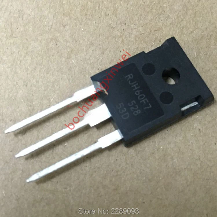 

Free Shipping! 5PCS RJH60F7DPQ RJH60F7 IGBT 600V 90A 328.9W TO-247