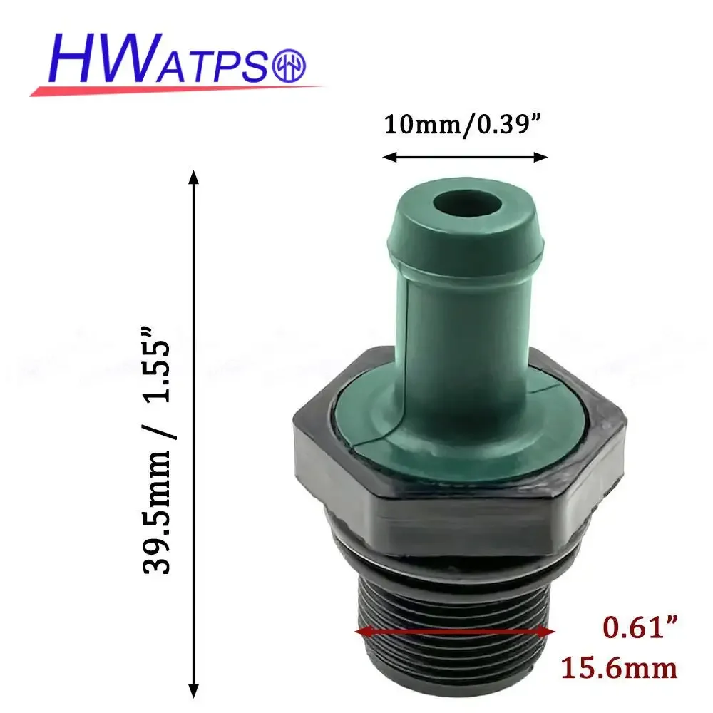 PCV valve grommet seal 1035A789 for Mitsubishi ASX Attrage Colt Mirage Xpander GA1W positive crankcase ventilation PCV valve 11810-8J102 11810-EA200