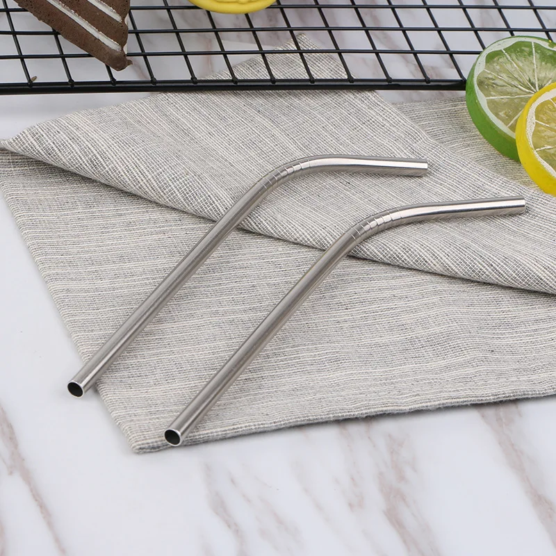 

1000pcs/lot 16cm Short Drinking Straw For Kids Stainless Steel Straw Reusable Silver Metal Straws Food Grade For Juicy