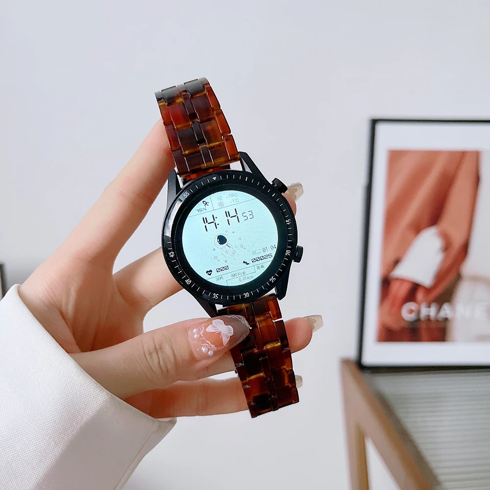 

Resin Strap For UMIDIGI Uwatch 2 Sport Watchband For UMIDIGI Urun S/2S/3S Band Replacement Wrist Bracelet For Men/Women 20 22mm